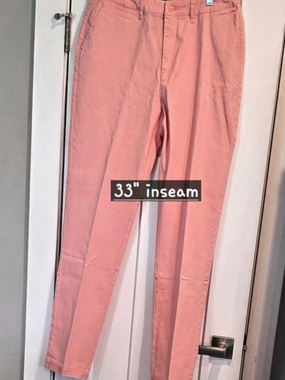 Chadwicks Skinny Pants in Pink